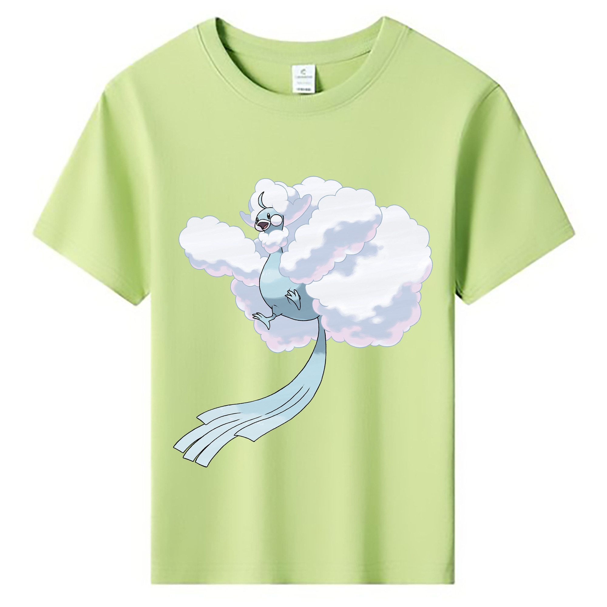 （画像用） ポケットモンスター Pokémon 綿100％キッズTシャツ（フロントプリント）